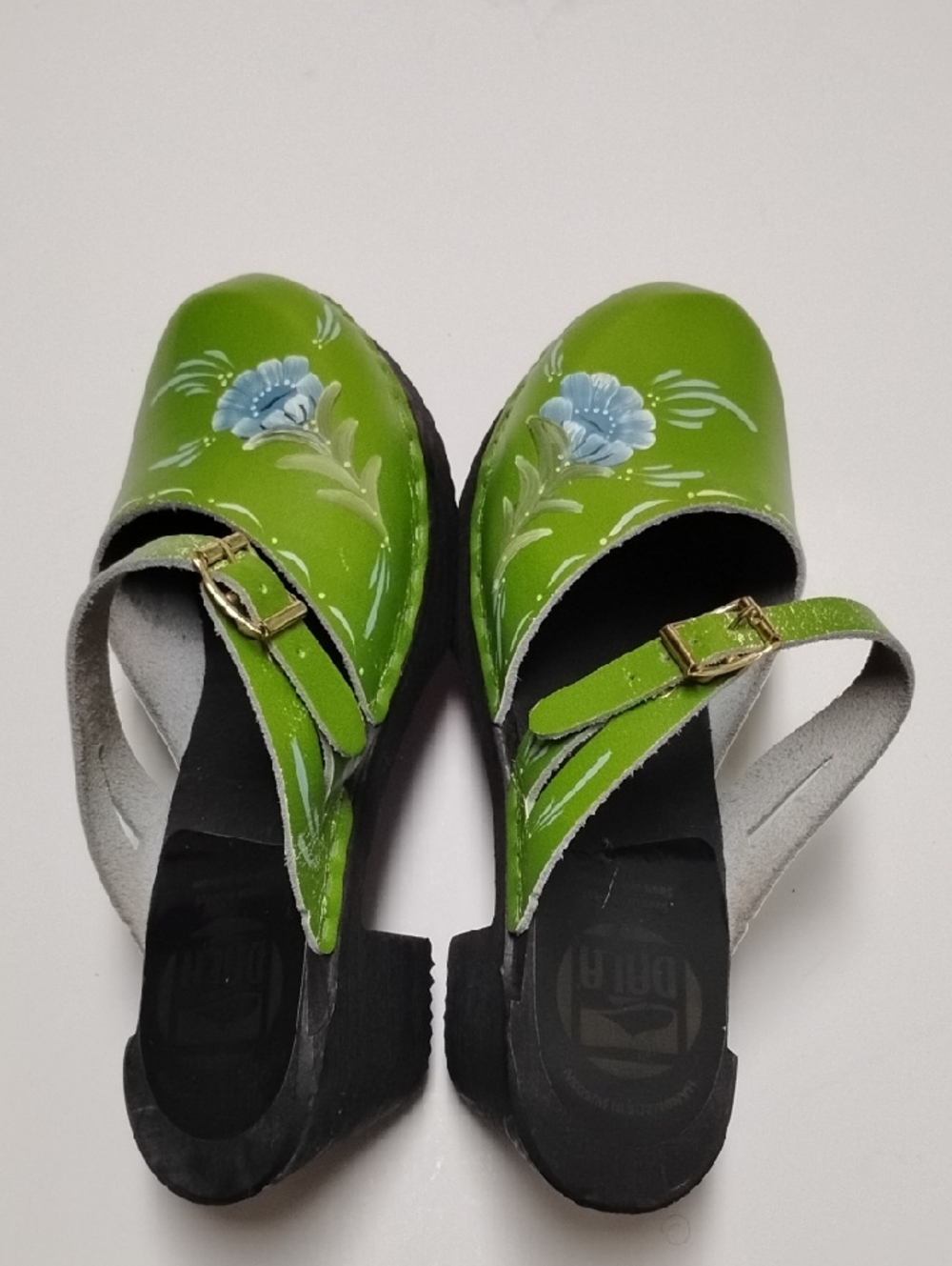 Dala Sweden Clogs - Picture 7 of 12